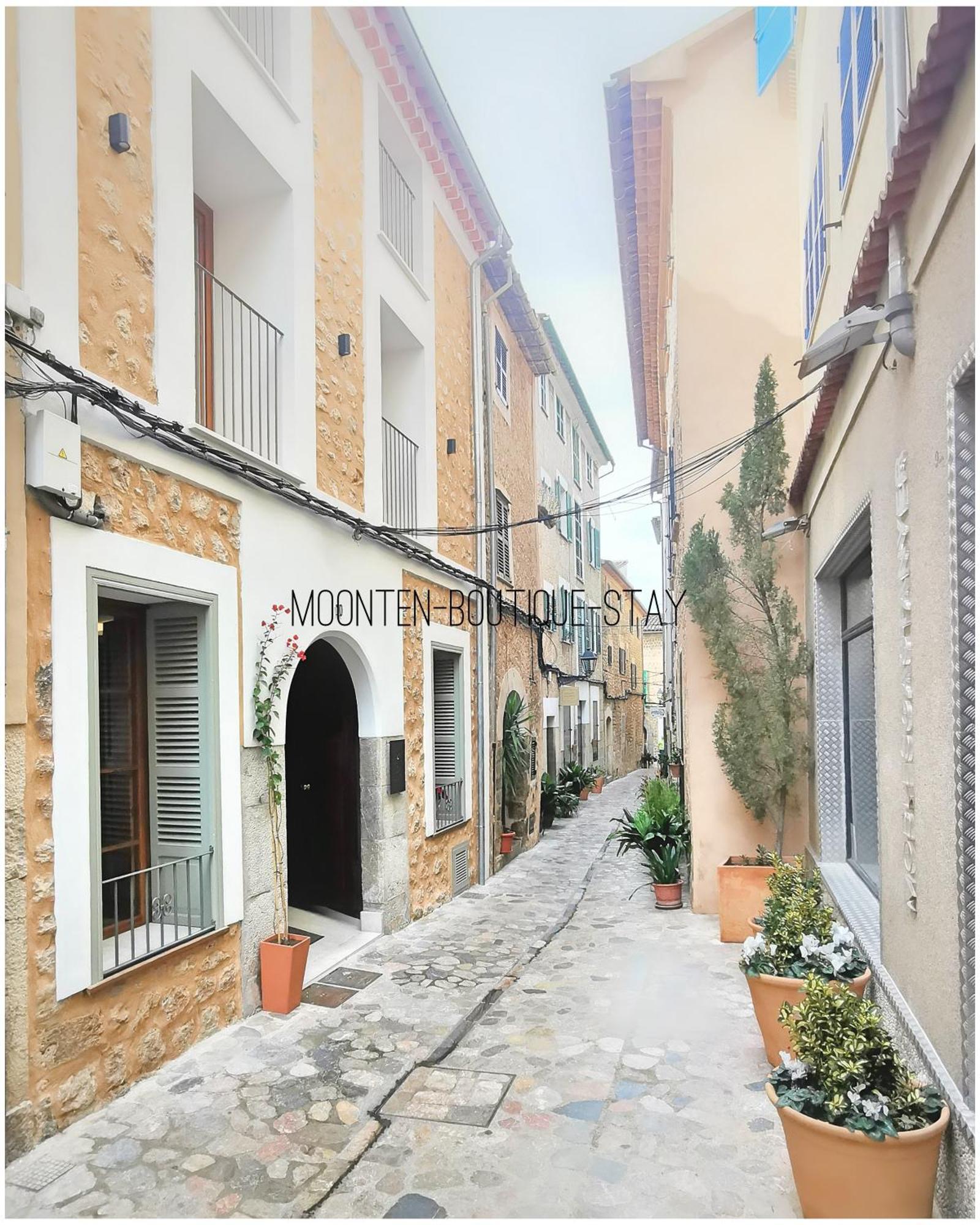 Moonten Boutique Stay Sóller Kültér fotó