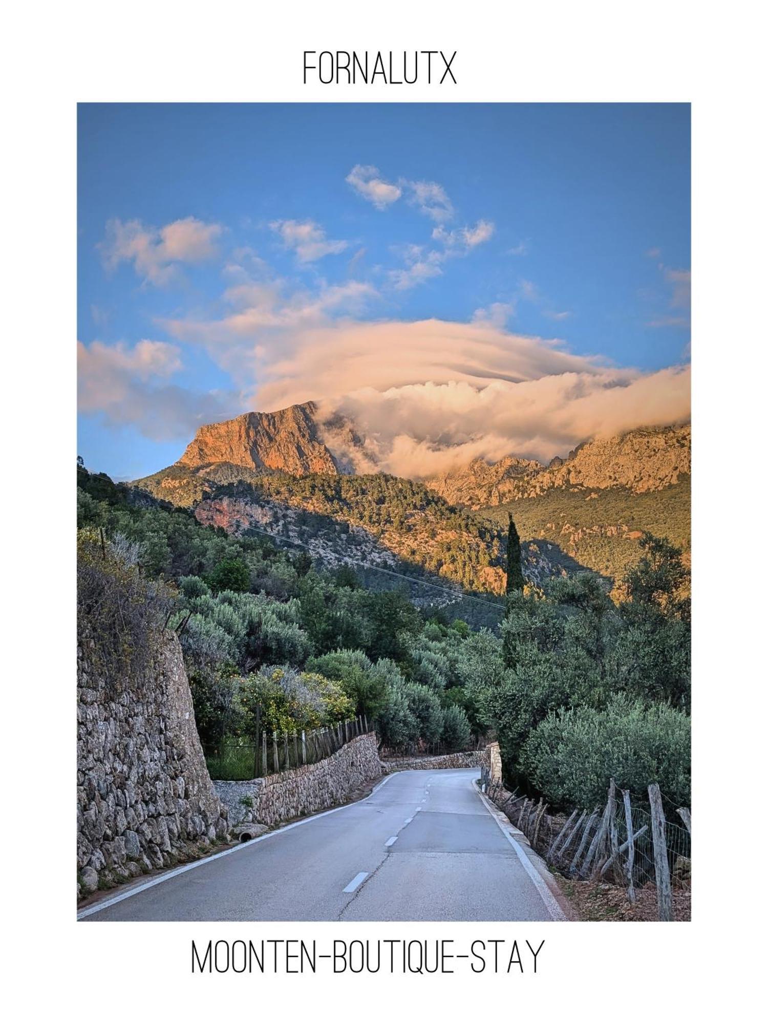 Moonten Boutique Stay Sóller Kültér fotó